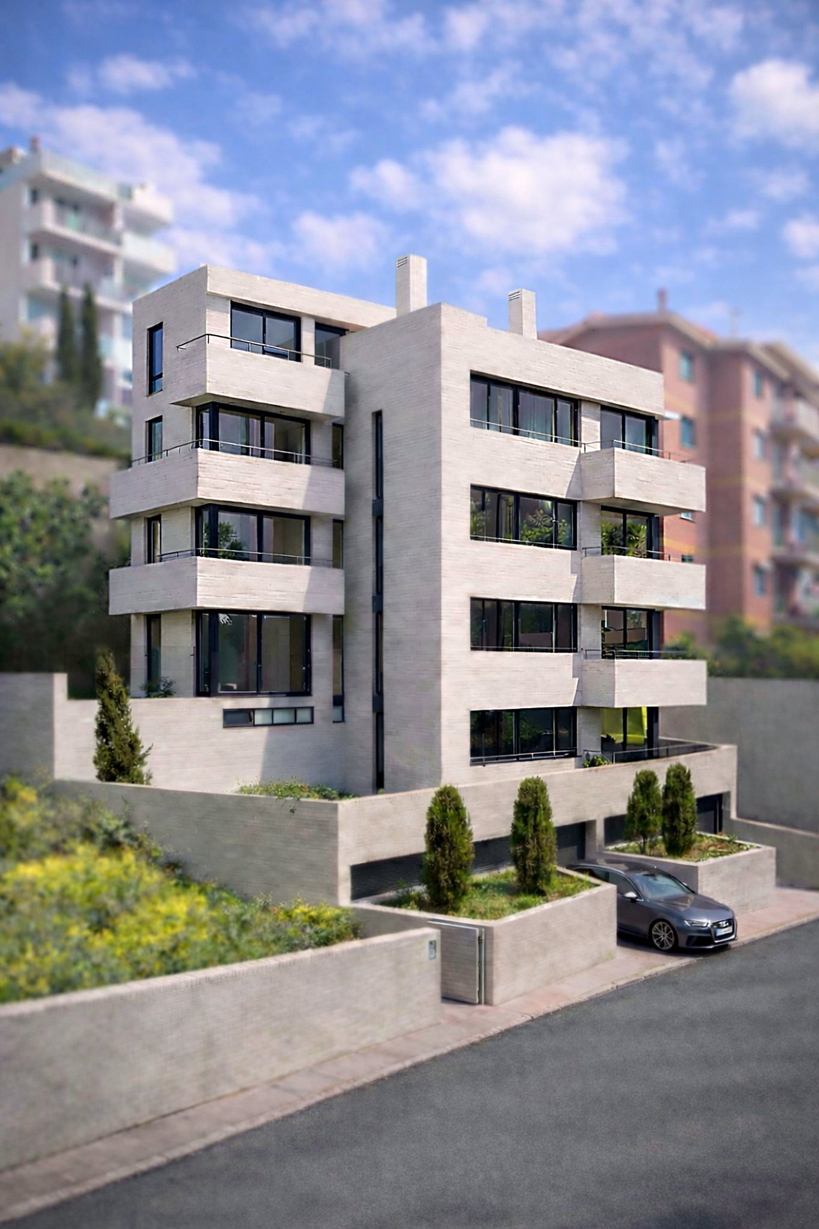 Render exterior SantGenís3